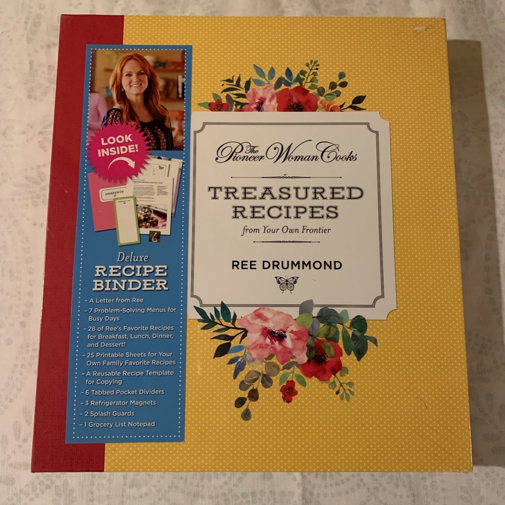 The Pioneer Woman Cooks Treasured Recipes from Your Own Frontier